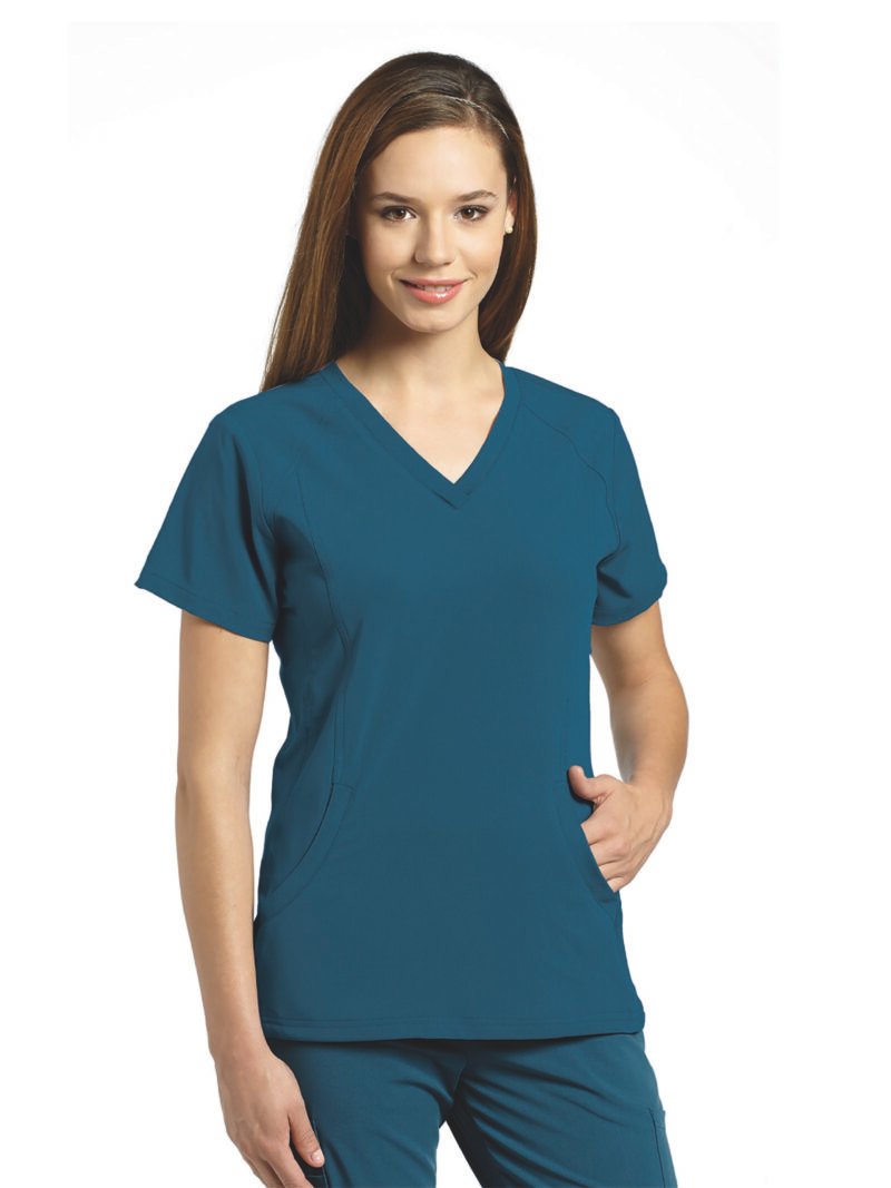 TOP MARVELLA 798 SPORT AZUL CARIBE WHITE CROSS