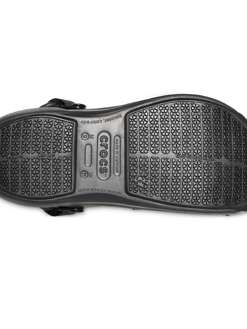 ZUECO BISTRO PRO NEGRO LITERIDE CROCS