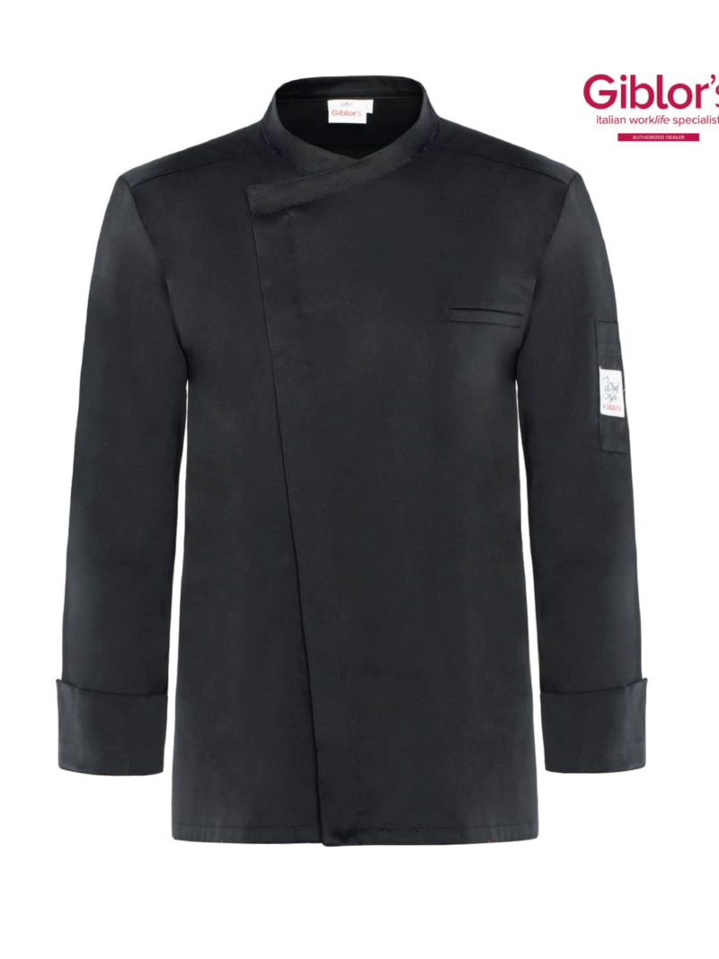 CHAQUETA VERSILIA NEGRA GIBLOR'S
