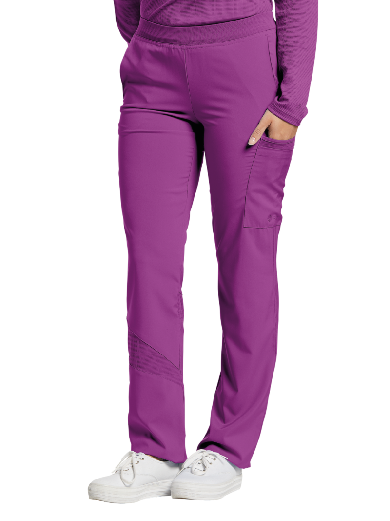 PANTALÓN FIT 328 MYSTIC VIOLET WHITE CROSS