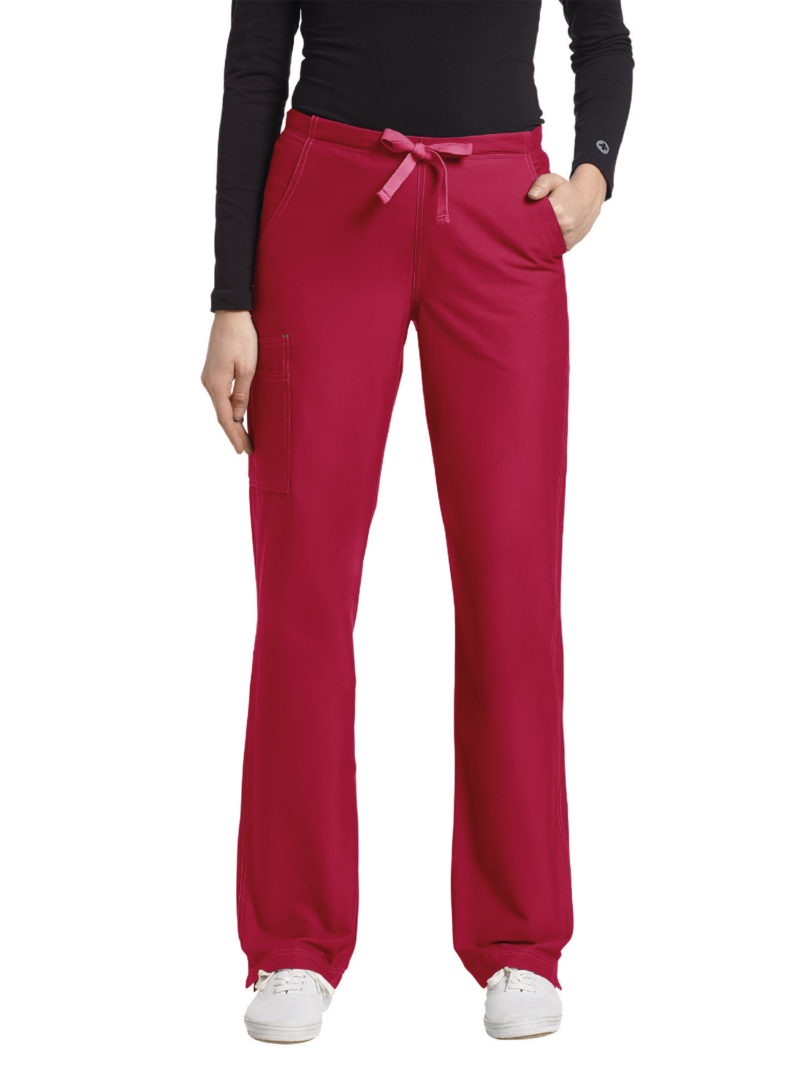 PANTALON ALLURE 310 ROJO HERITAGE WHITE CROSS
