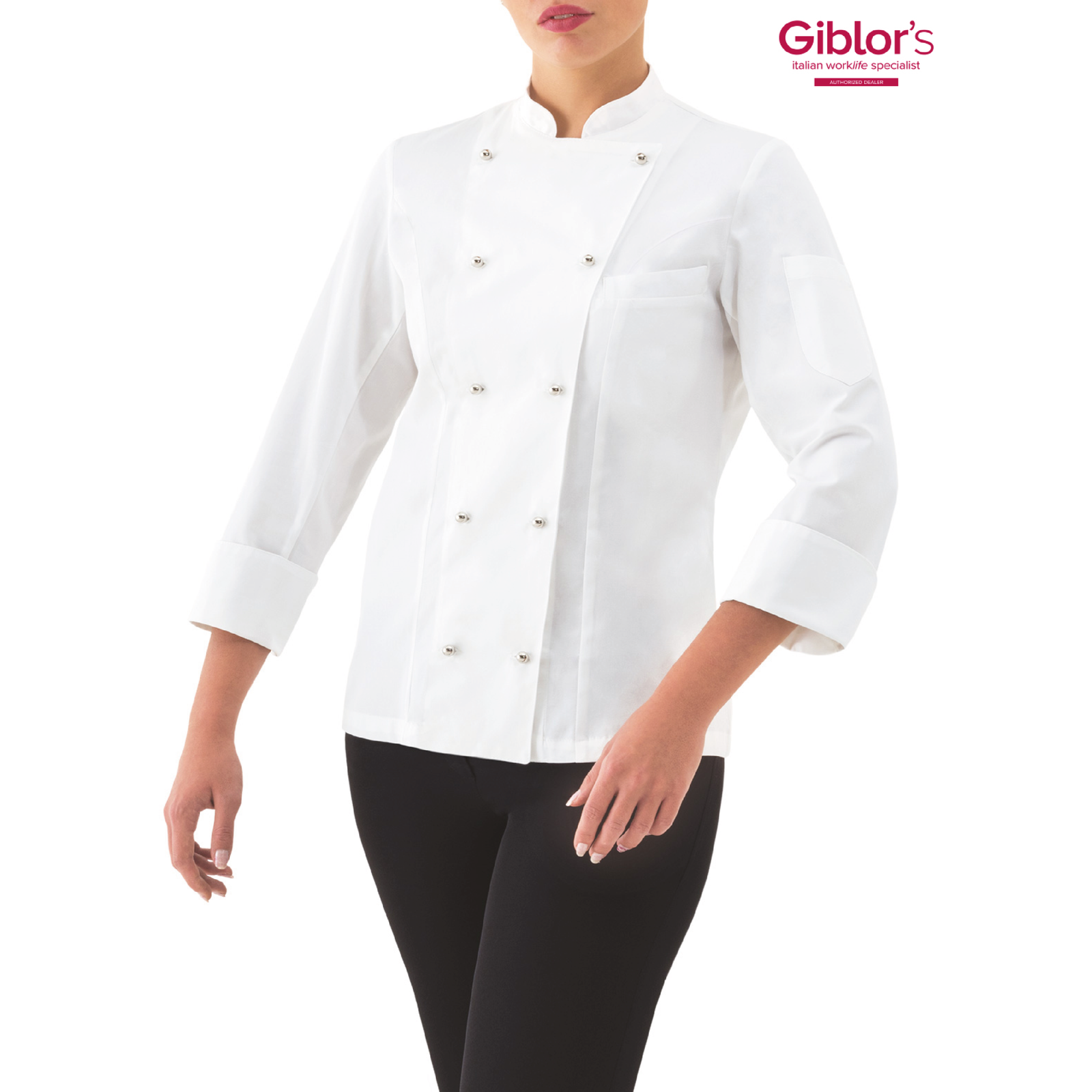 CHAQUETA LORETTE BLANCA MUJER GIBLOR'S