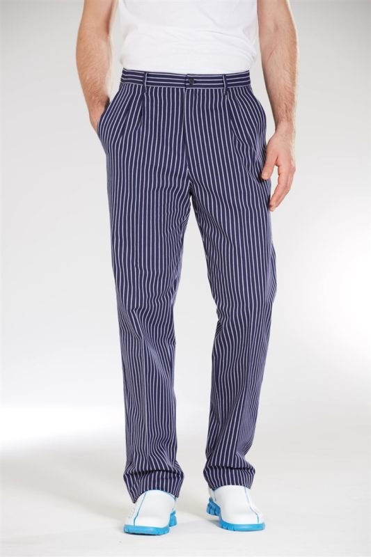 PANTALON FUNANDOC AZUL RAYAS - Imagen 2