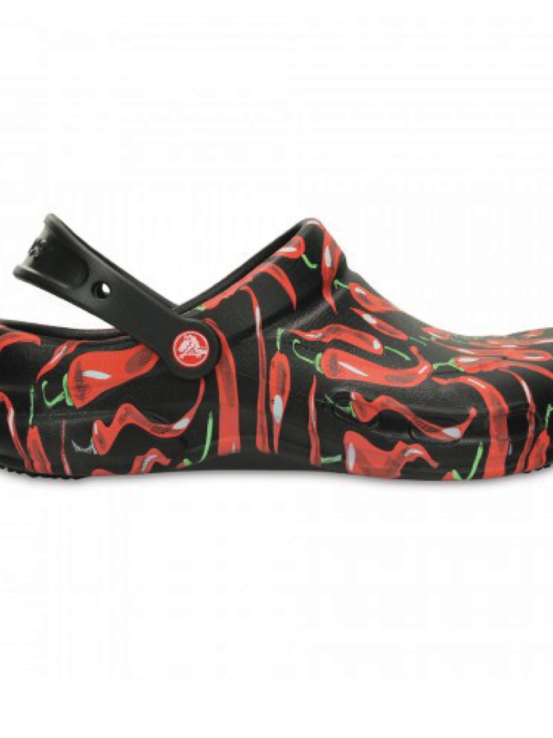 ZUECO BISTRO PIMIENTOS CROCS