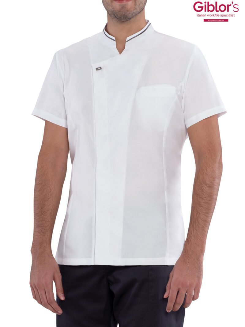 CHAQUETA APOLLO BLANCA M/C GIBLOR'S