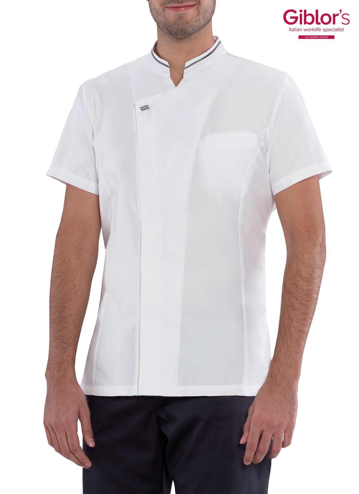 CHAQUETA APOLLO BLANCA M/C GIBLOR'S