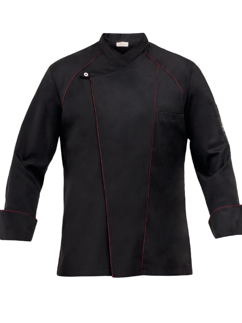 CHAQUETA JOHN NEGRA GIBLOR'S