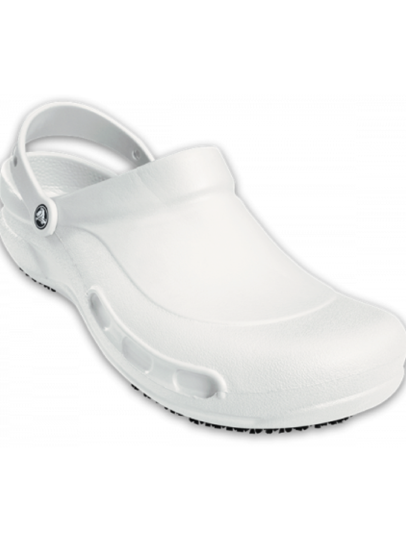 ZUECO BISTRO BLANCO CROCS