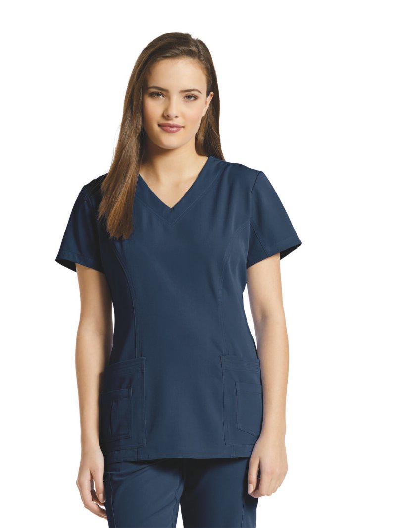 TOP MARVELLA 659 AZUL MARINO WHITE CROSS