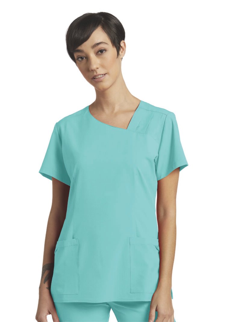 TOP FIT 639 MOONLIGHT JADE WHITE CROSS