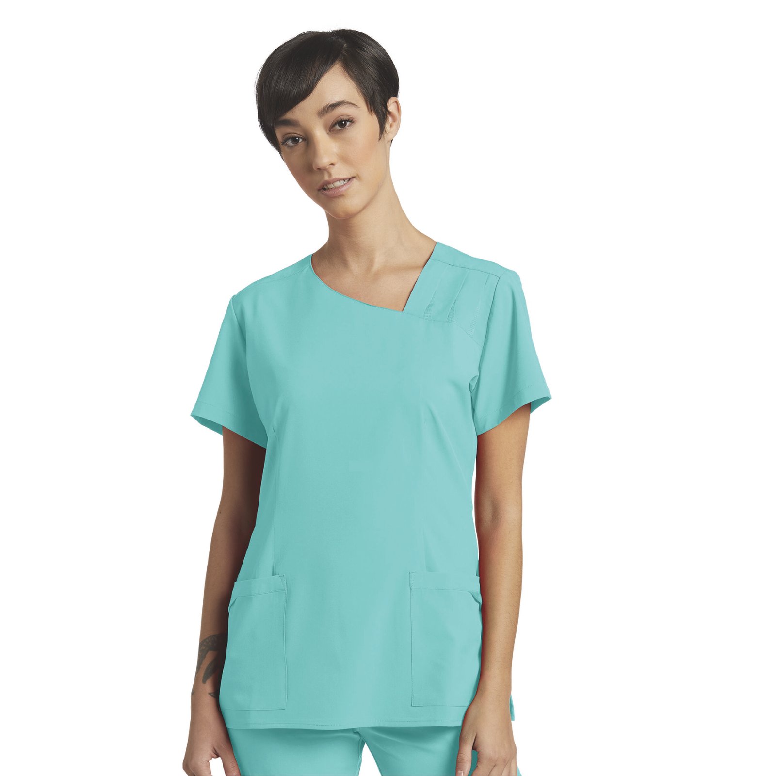 TOP FIT 639 MOONLIGHT JADE WHITE CROSS