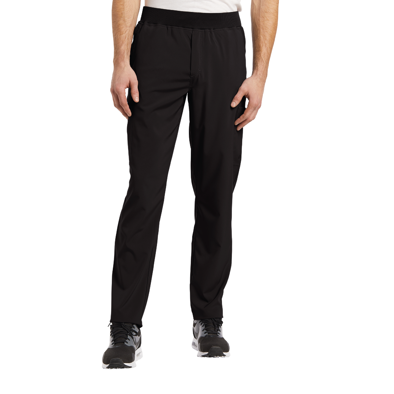 PANTALON FIT 229 HOMBRE NEGRO WHITE CROSS - Imagen 2