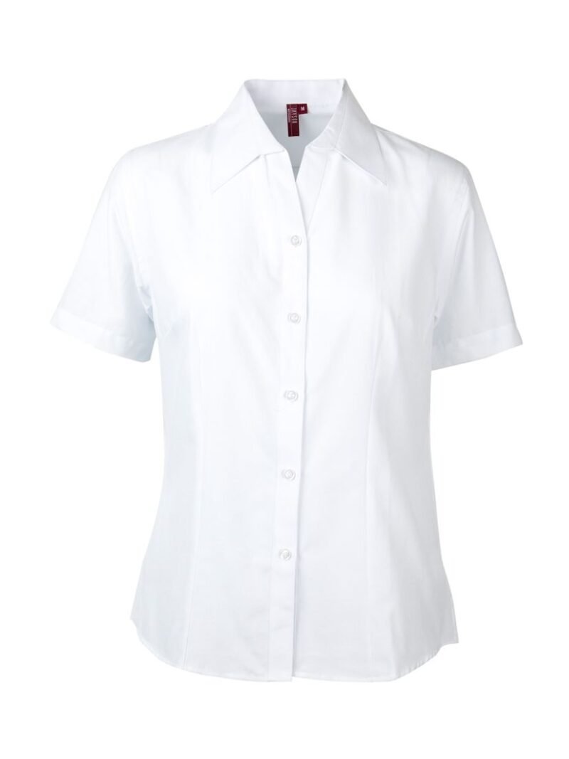 BLUSA OXFORD BLANCA M/C
