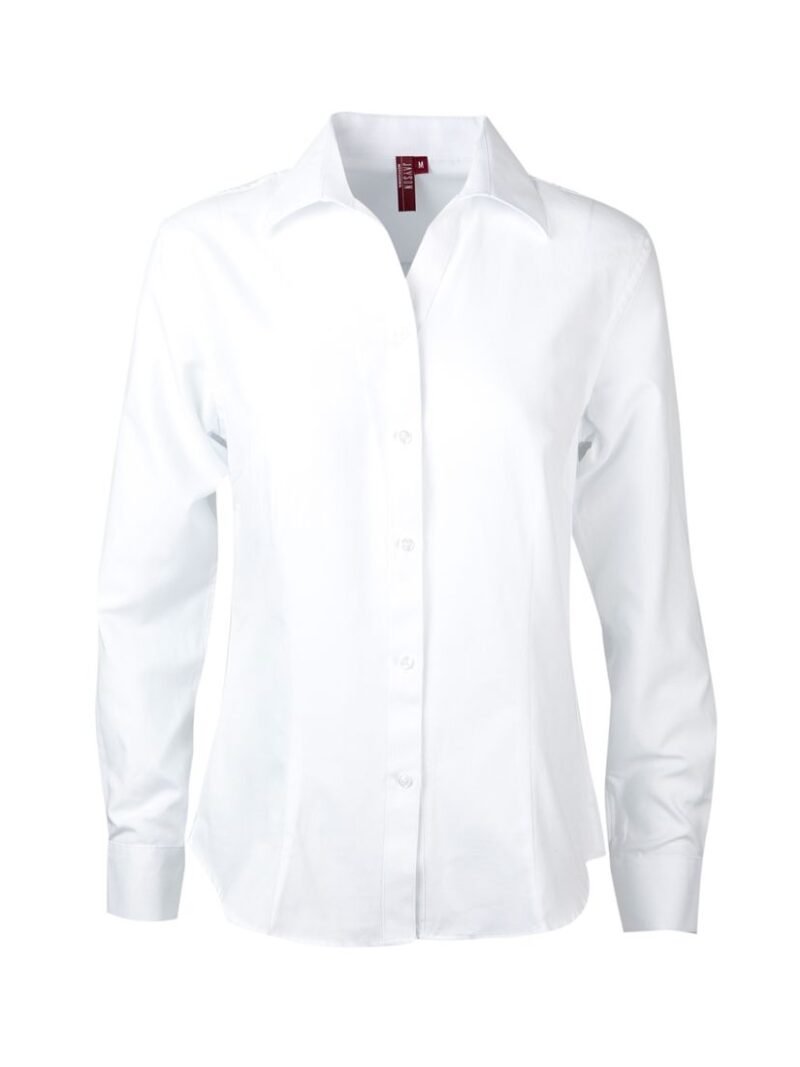 BLUSA OXFORD BLANCA M/L