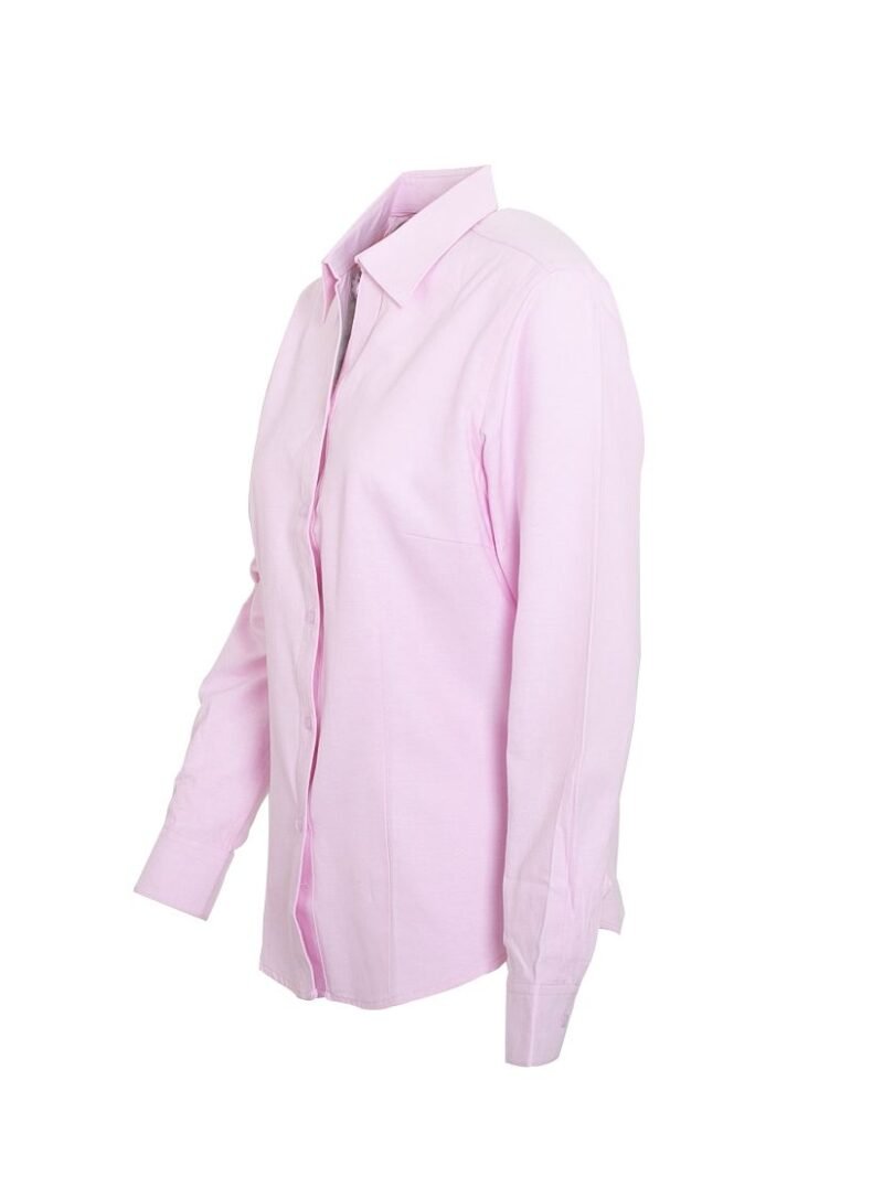 BLUSA OXFORD ROSA M/L