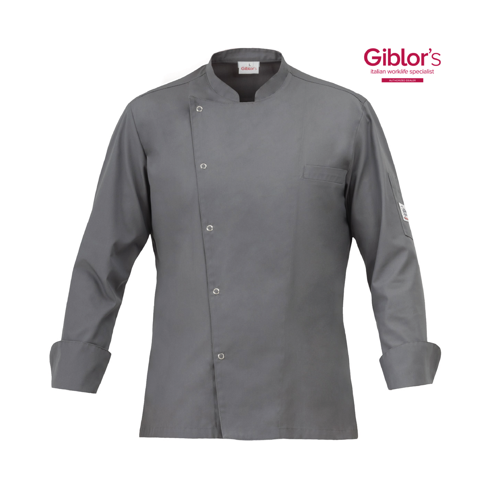 CHAQUETA CRISTIAN GRIS GIBLOR'S