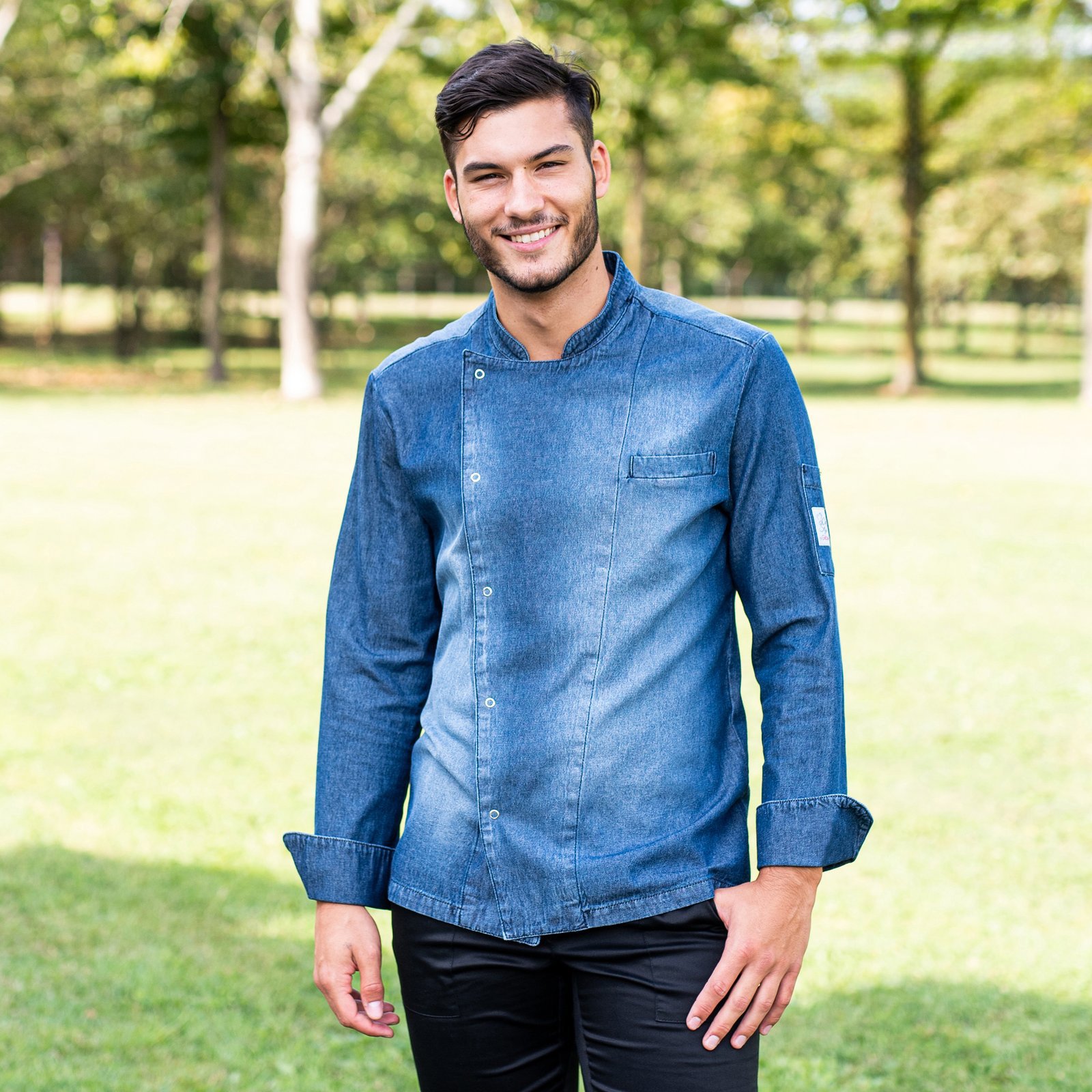 CHAQUETA CRISTIAN MEZCLILLA GIBLOR'S - Imagen 2