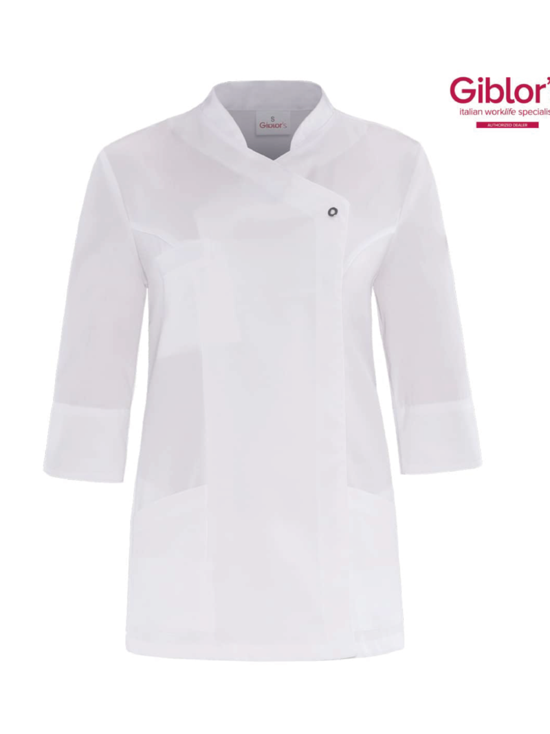 CHAQUETA MIRKA BLANCA MUJER GIBLOR'S