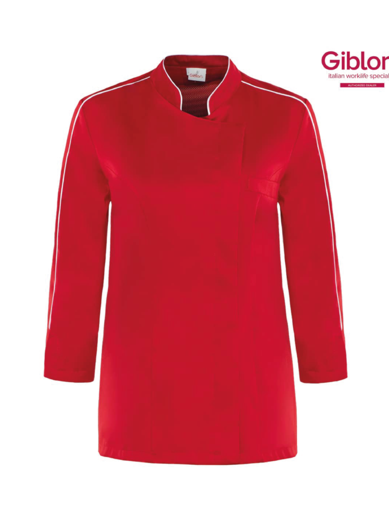 CHAQUETA PISA ROJA MUJER GIBLOR'S