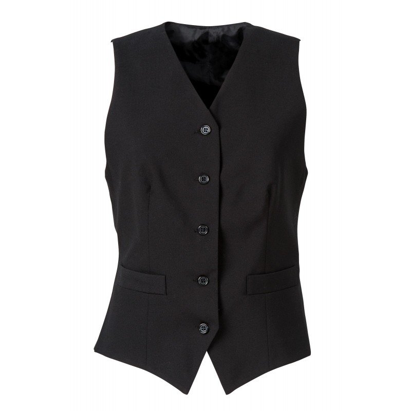 GILET CHALECO ODA NEGRO MUJER - Imagen 2