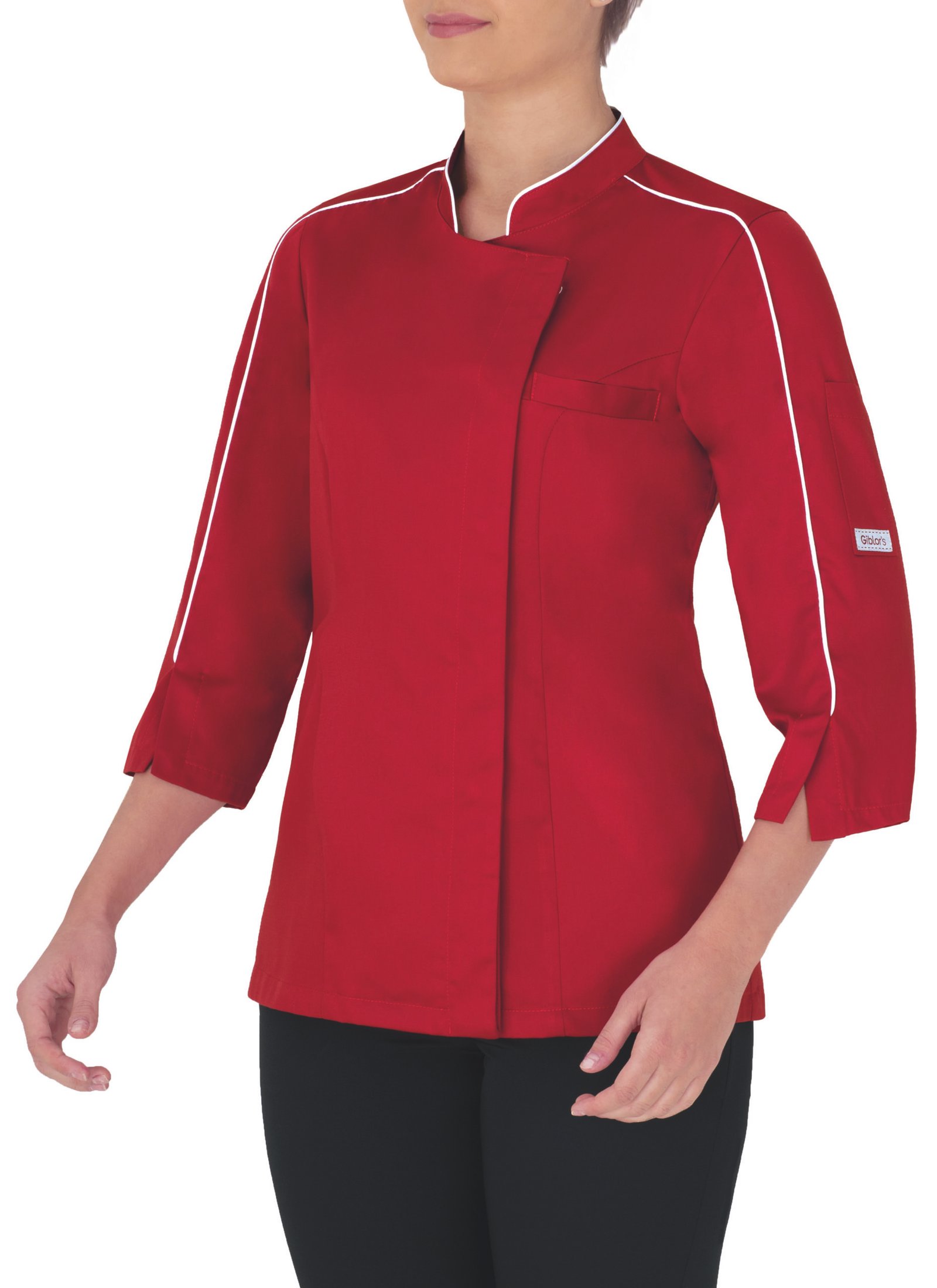 CHAQUETA PISA ROJA MUJER GIBLOR'S - Imagen 2