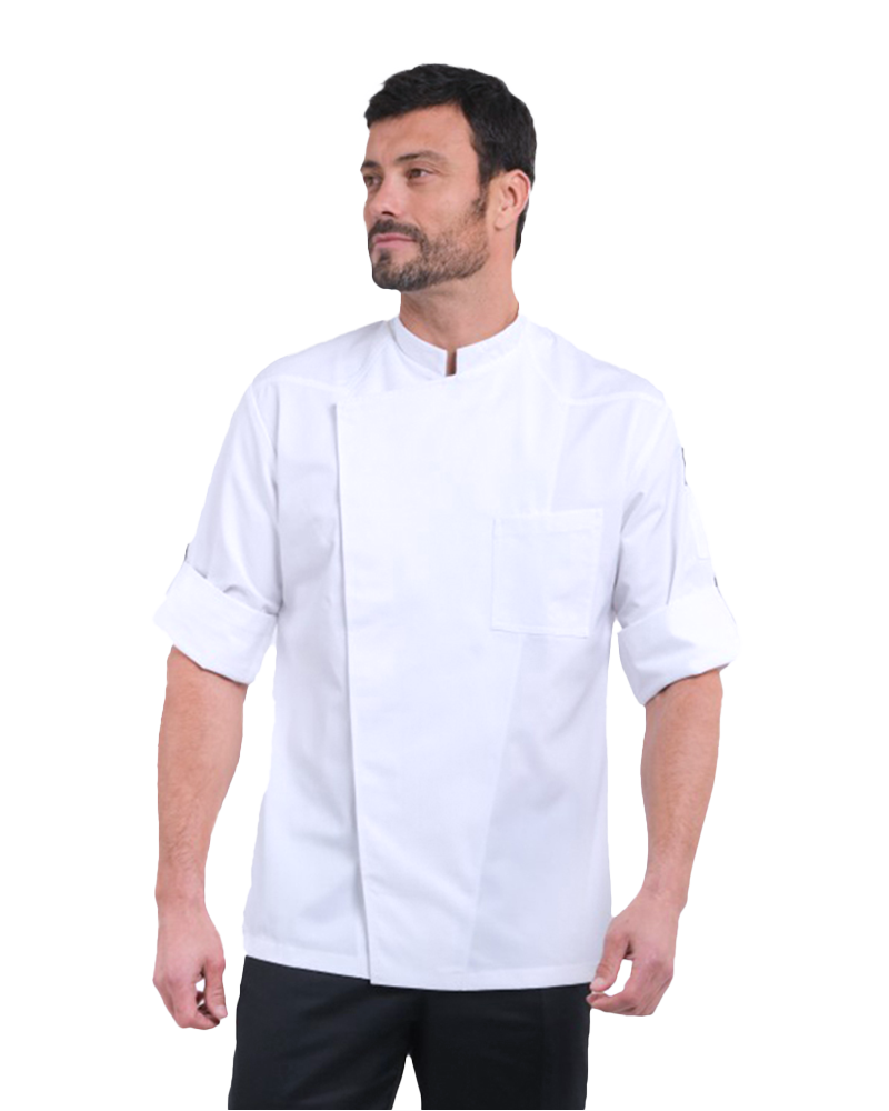CHAQUETA BENTON BLANCA