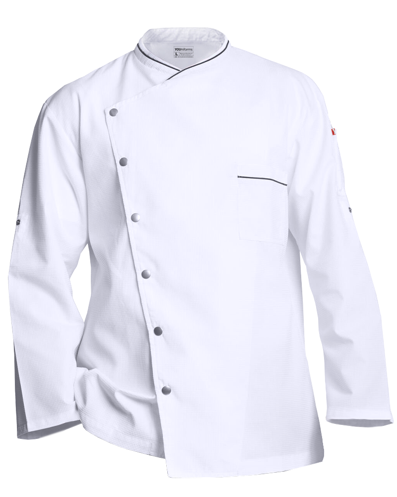 CHAQUETA CHICAGO PANAL BLANCA