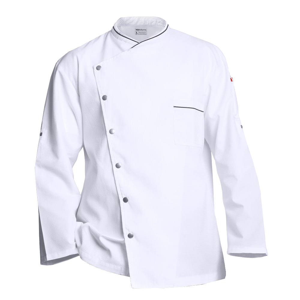 CHAQUETA CHICAGO PANAL BLANCA