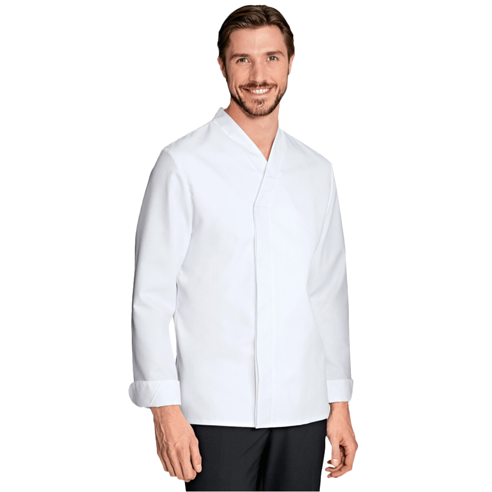 CHAQUETA DAMIAN BLANCA