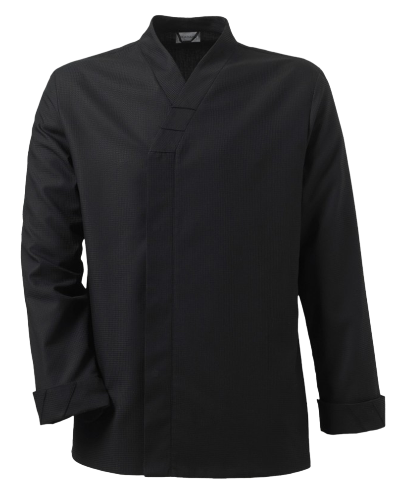 CHAQUETA DAMIAN NEGRA