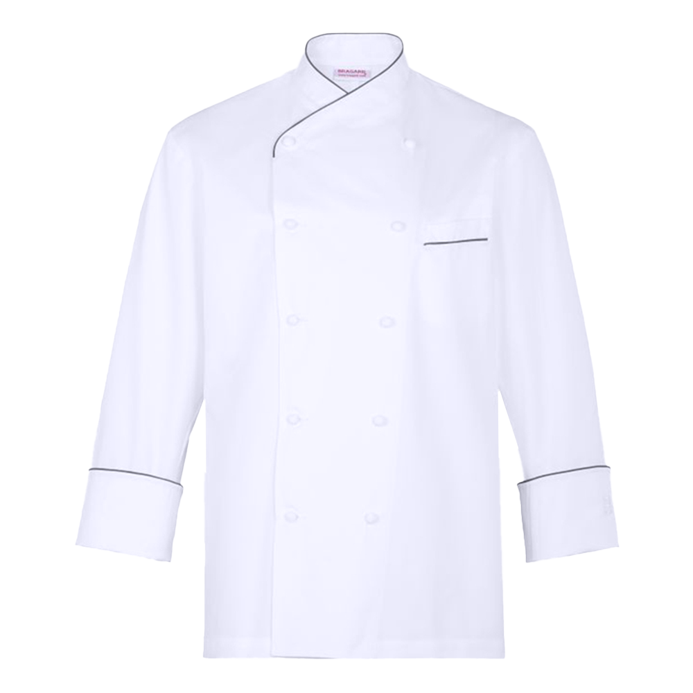CHAQUETA JOEL BLANCA V/GRIS - Imagen 2