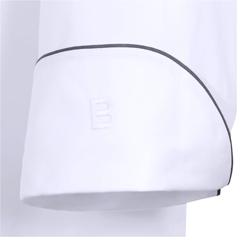 CHAQUETA JOEL BLANCA V/GRIS - Imagen 7