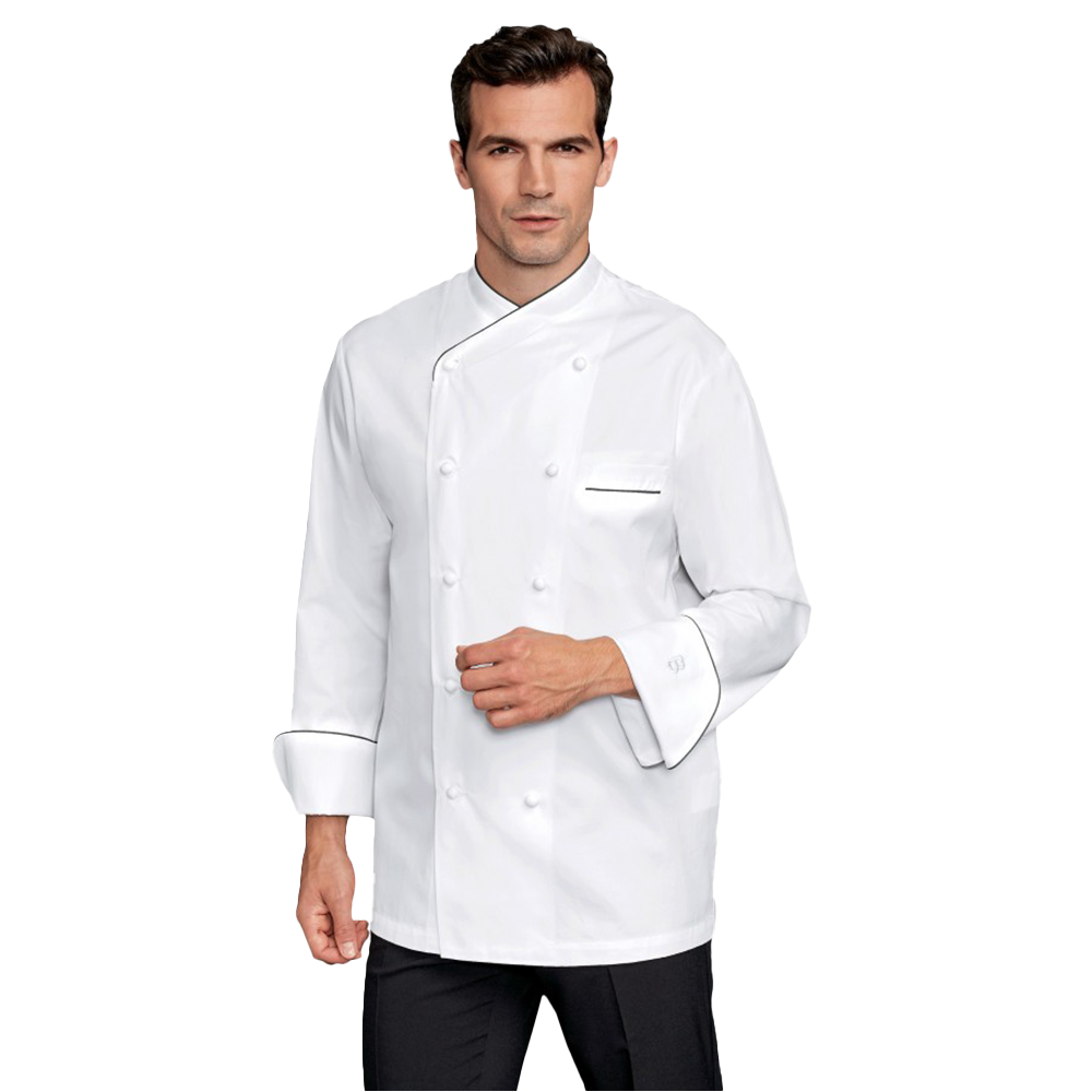 CHAQUETA JOEL BLANCA V/GRIS