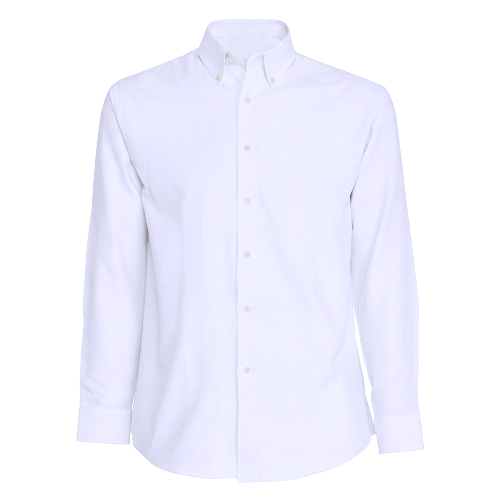 CAMISA OXFORD BLANCA M/L