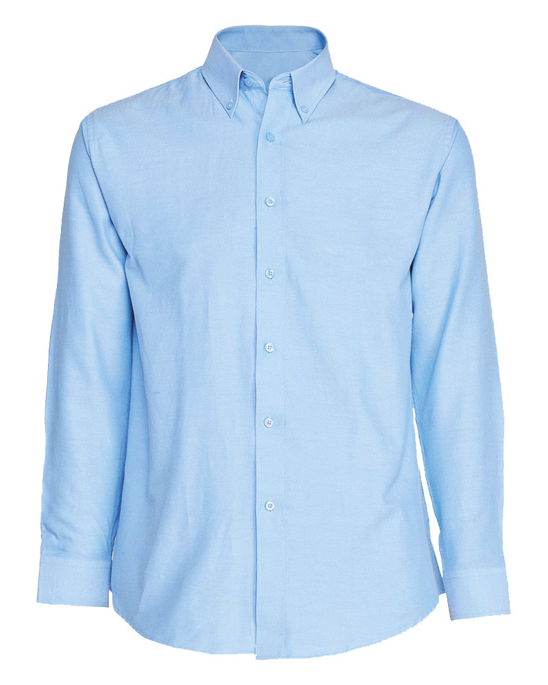 CAMISA OXFORD CELESTE M/L