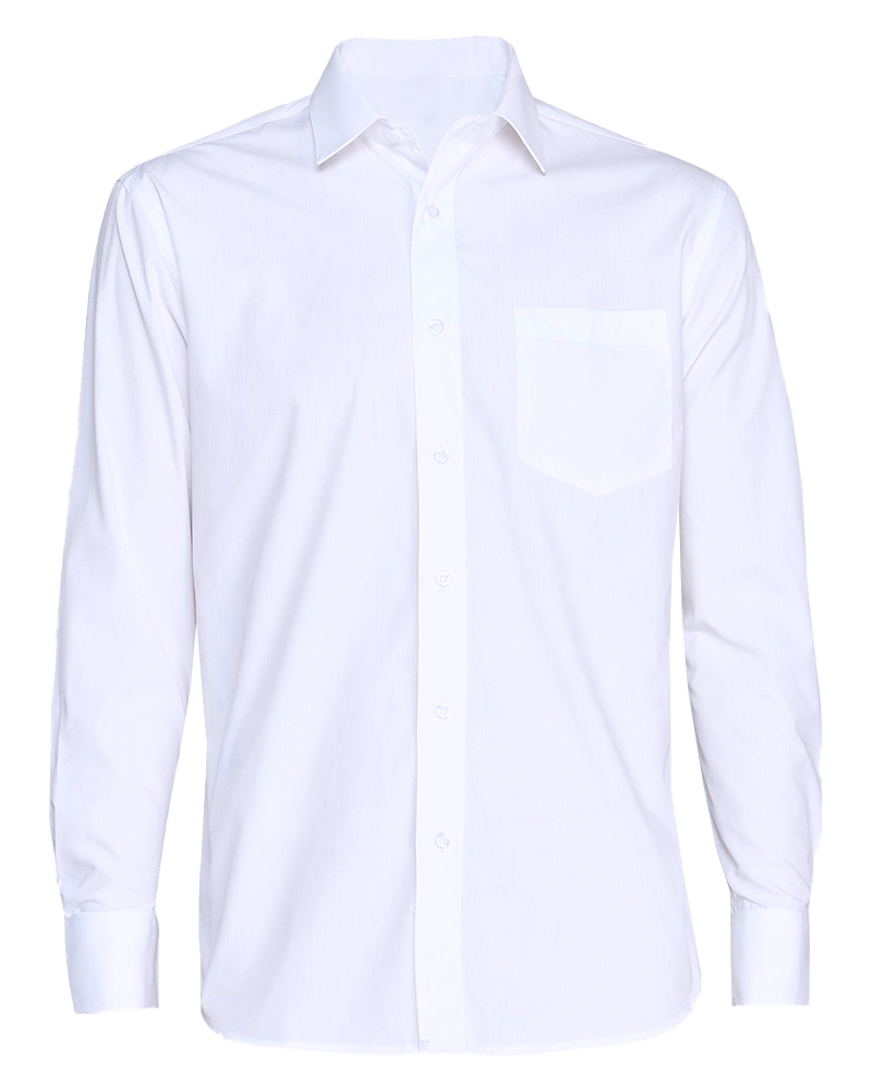 CAMISA TREVIRA BLANCA M/L