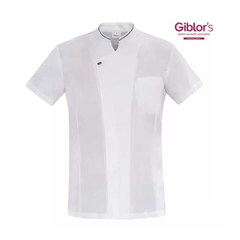 CHAQUETA APOLLO BLANCA M/C GIBLOR'S