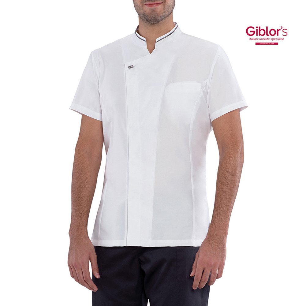 CHAQUETA APOLLO BLANCA M/C GIBLOR'S - Imagen 3