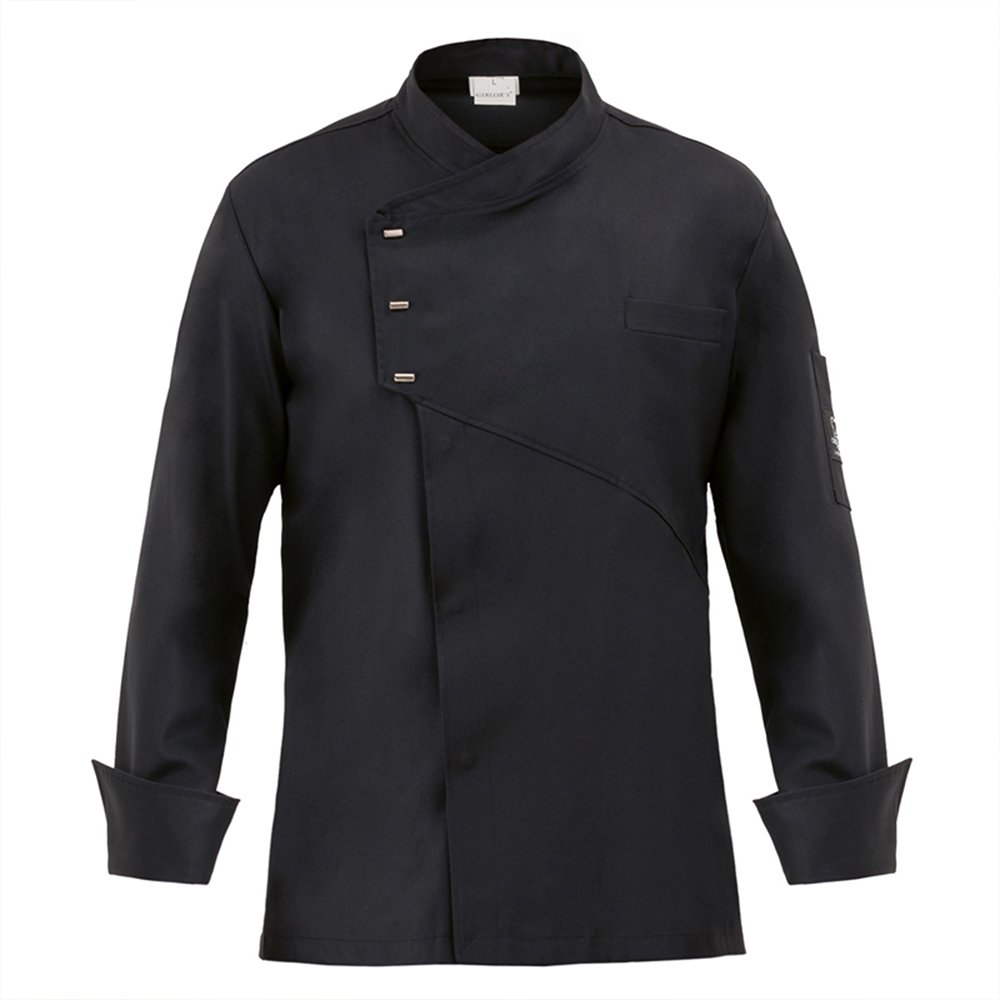 CHAQUETA EMANUEL NEGRA GIBLOR'S