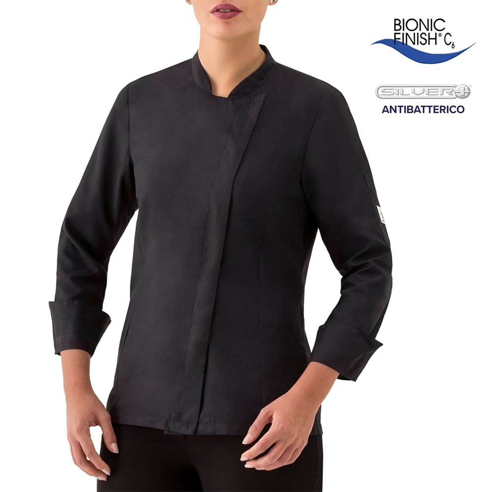 CHAQUETA GLORIA NEGRA ULTRALIGHT MUJER GIBLOR'S