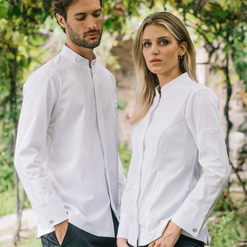 CHAQUETA MAX BLANCA GIBLOR'S - Imagen 2
