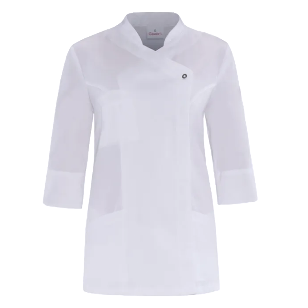 CHAQUETA MIRKA BLANCA MUJER GIBLOR'S