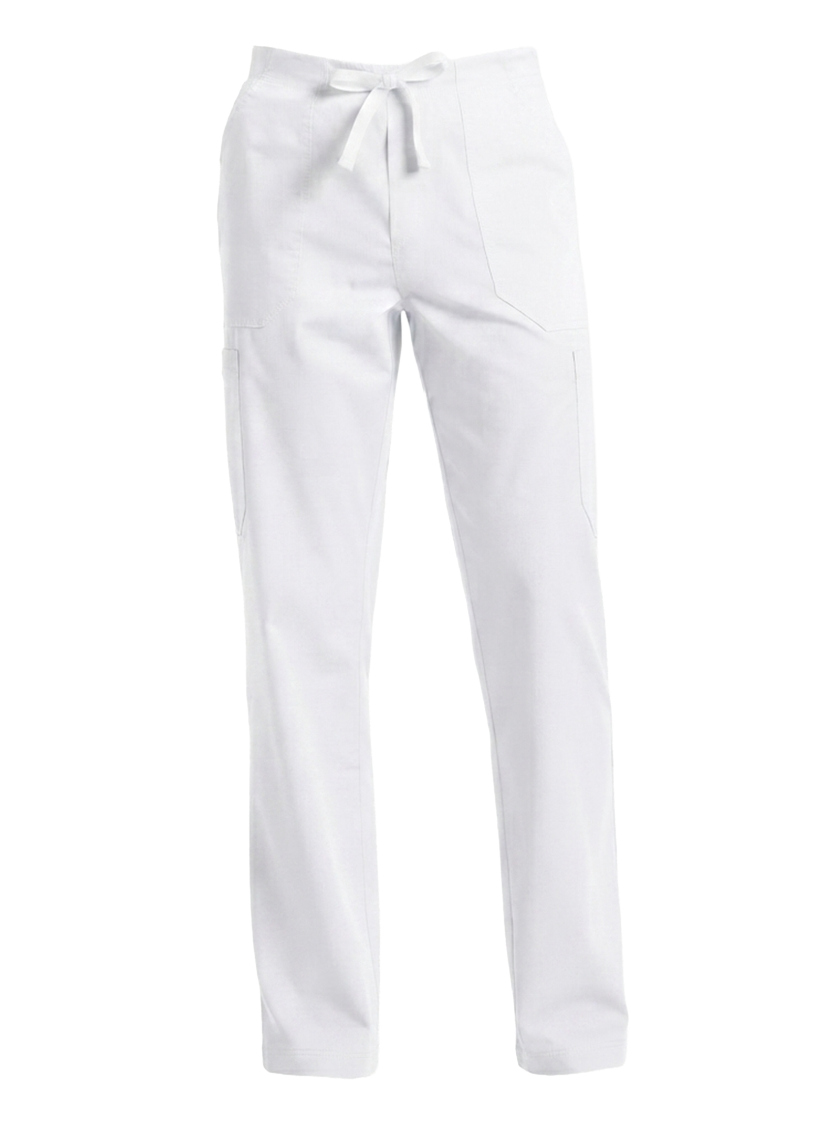 PANTALON ALLURE 225 HOMBRE BLANCO WHITE CROSS - Imagen 2