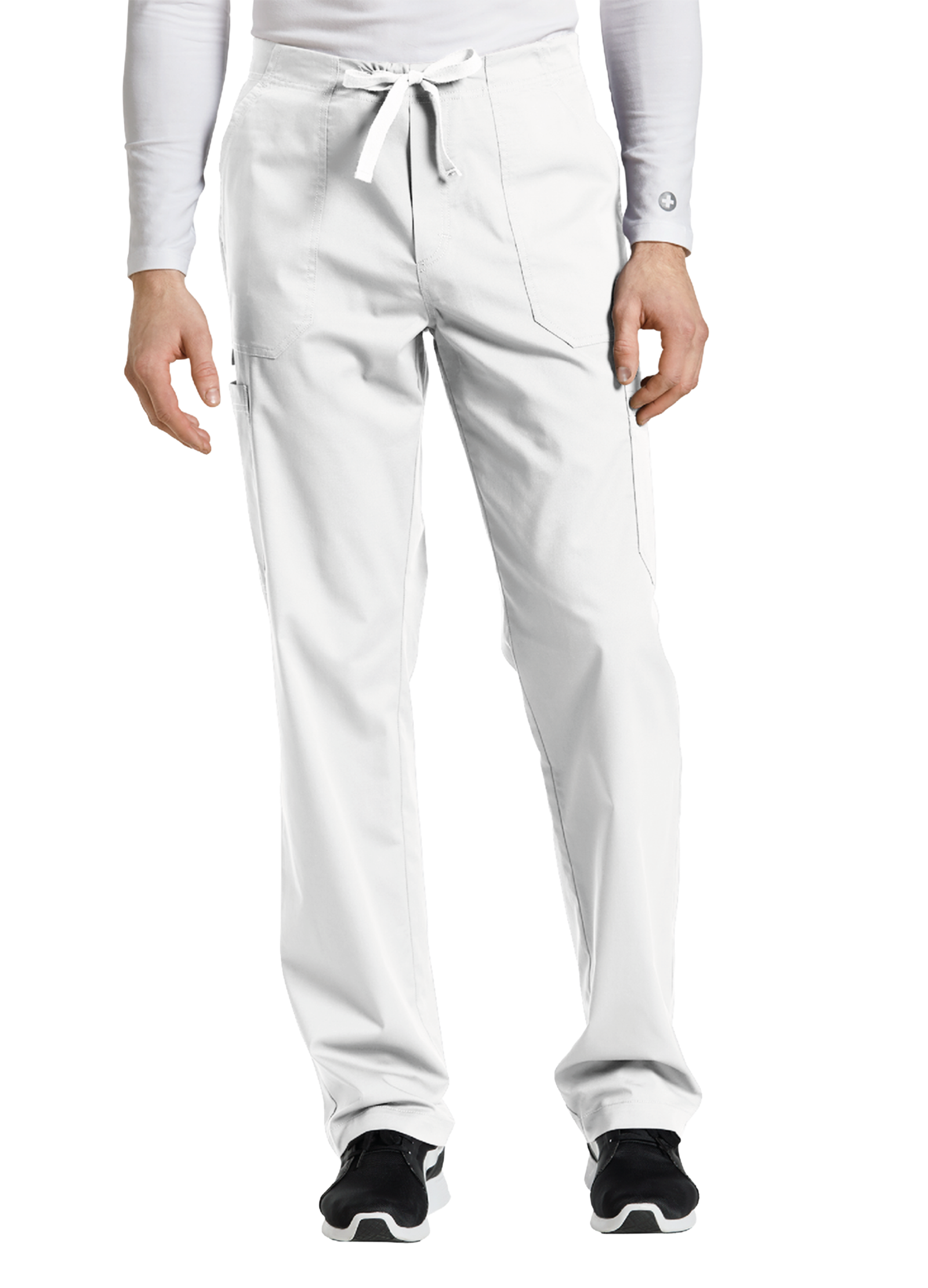 PANTALON ALLURE 225 HOMBRE BLANCO WHITE CROSS