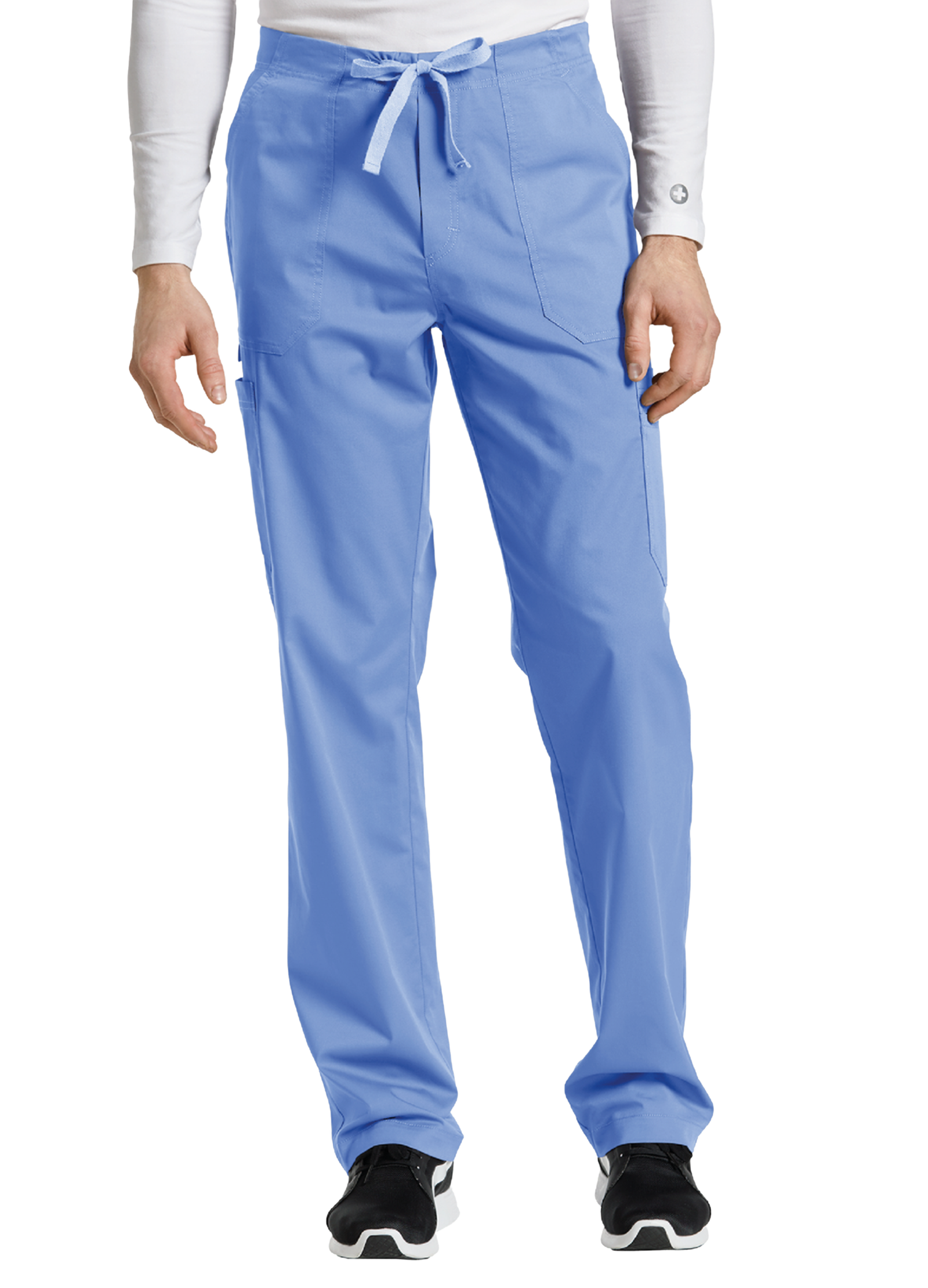 PANTALON ALLURE 225 HOMBRE AZUL CIELO WHITE CROSS