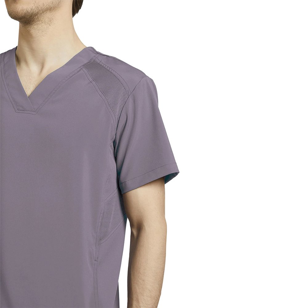 TOP FIT 2266 HOMBRE GRIS OSCURO WHITE CROSS - Imagen 2