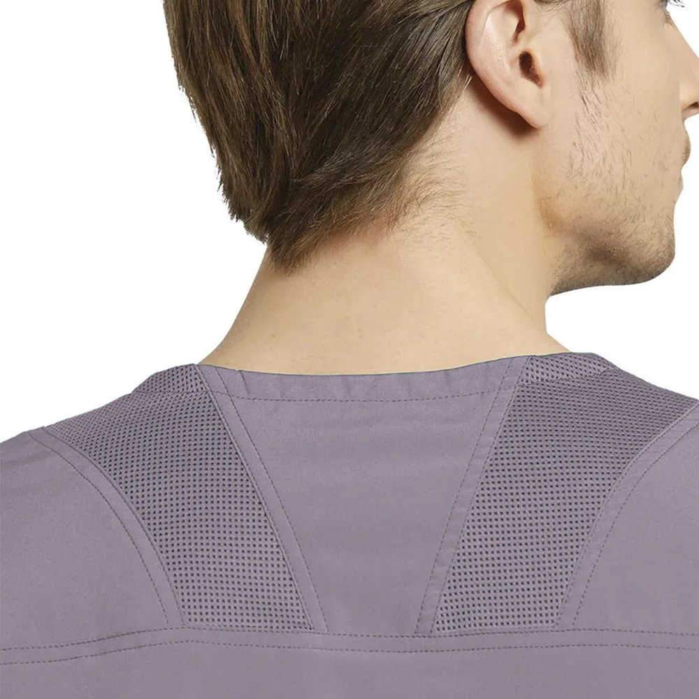 TOP FIT 2266 HOMBRE GRIS OSCURO WHITE CROSS - Imagen 3