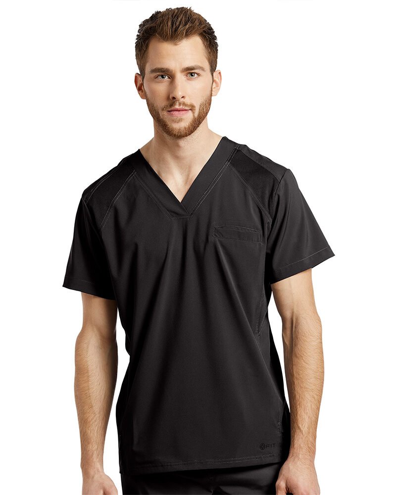 TOP FIT 2266 HOMBRE NEGRO WHITE CROSS