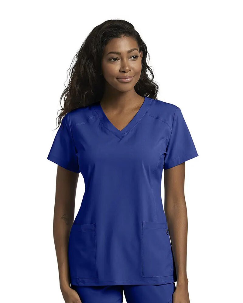 TOP FIT 785 AZUL CIELO WHITE CROSS