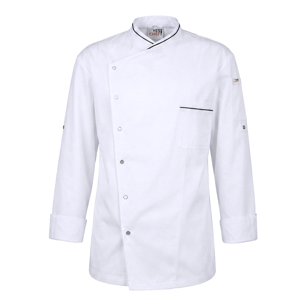 CHAQUETA CHICAGO BLANCA - Imagen 2